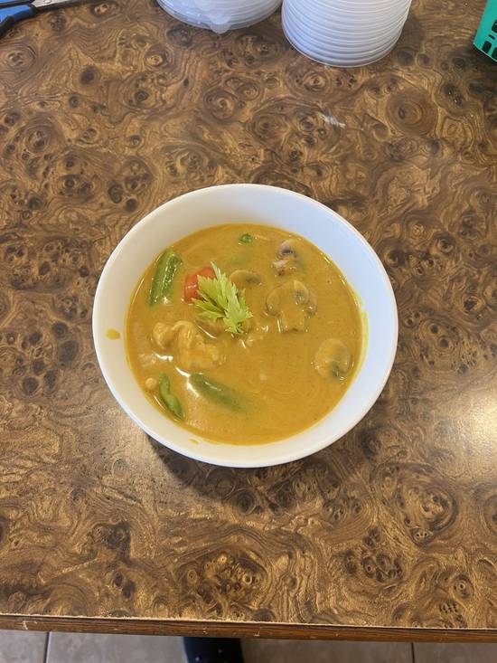 72.Thai  Curry Chicken / 咖哩雞片
